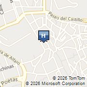 Hostal Pichorradicas Map